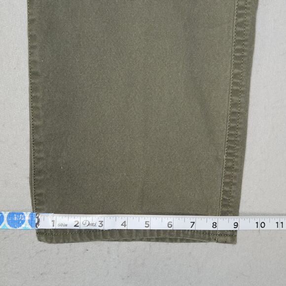 Legendary Outfitters Mens 40X32 Jeans Olive Green Denim Stretch Utility Gorpcore - Picture 14 of 16